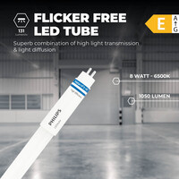 Philips Philips T5 LED Buis 60CM - 8W - 6500K - 131lm/W - High Efficiency