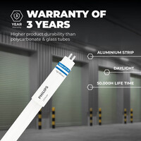 Philips Philips T5 LED Buis 60CM - 8W - 6500K - 131lm/W - High Efficiency