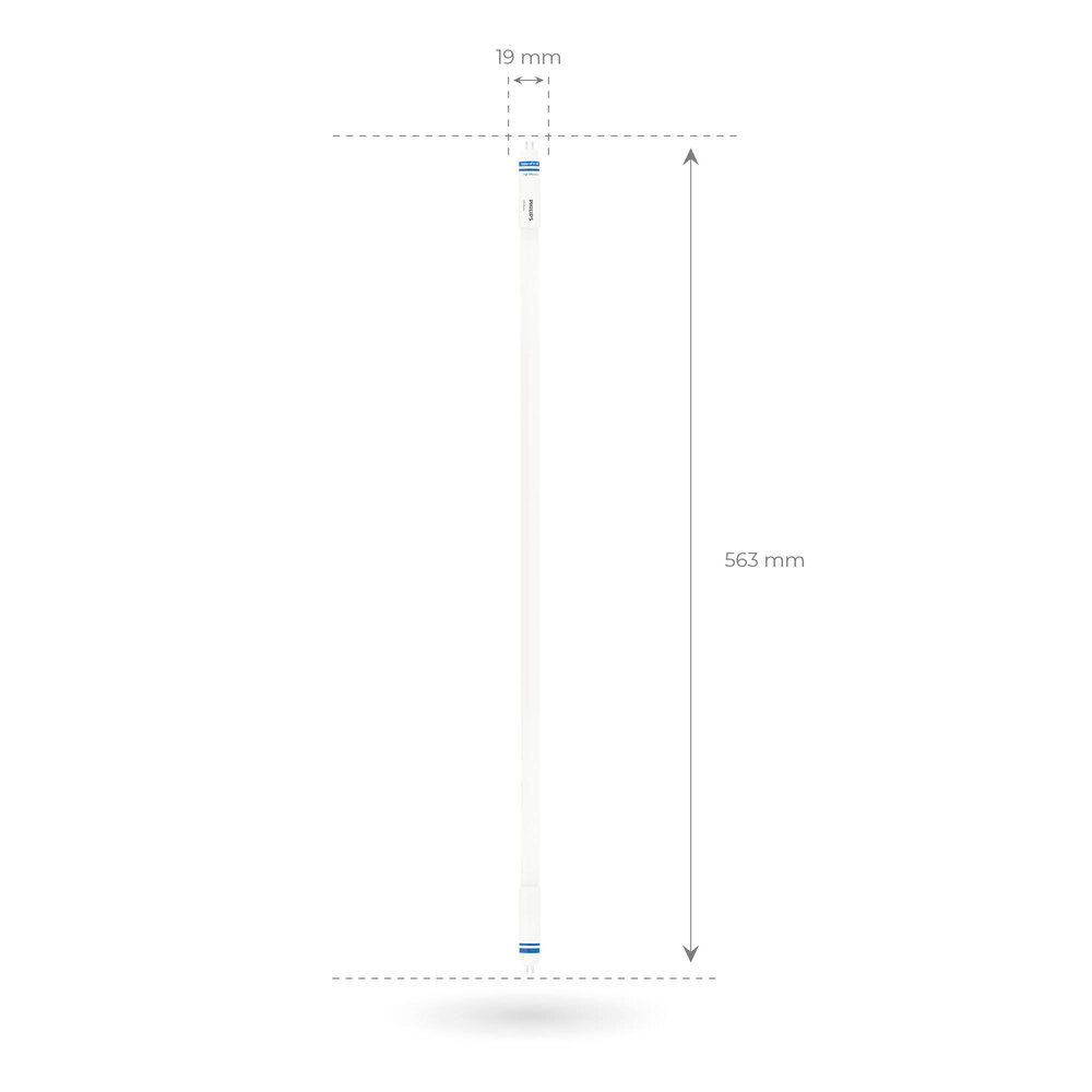 Philips Philips T5 LED Buis 60CM - 8W - 6500K - 131lm/W - High Efficiency