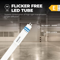Philips Philips T5 LED Buis 120CM - 16.5W - 3000K - 139lm/W - High Efficiency