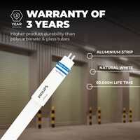 Philips Philips T5 LED Buis 120CM - 16.5W - 3000K - 139lm/W - High Efficiency