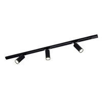 Ledvion 1m LED Railverlichting - Incl. 3 Railspots - Dimbaar - 1 Fase