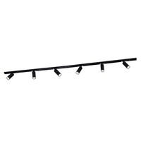 Ledvion 2m LED Railverlichting - Incl. 6 Railspots - Dimbaar - 1 Fase