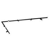 Ledvion 3m LED Railverlichting - Incl. 6 Railspots - Dimbaar - 1 Fase