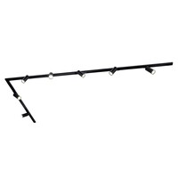 Ledvion 3m LED Railverlichting - Incl. 7 Railspots - Dimbaar - 1 Fase