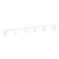 Ledvion 2m LED Railverlichting - Incl. 6 Railspots - Dimbaar - 1 Fase