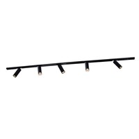 Ledvion 2m LED Railverlichting - Incl. 5 Railspots - Dimbaar - 1 Fase