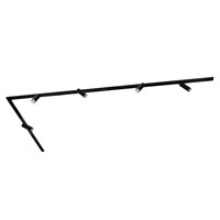 Ledvion 3m LED Railverlichting - Incl. 5 Railspots - Dimbaar - 1 Fase