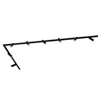 Ledvion 3m LED Railverlichting - Incl. 8 Railspots - Dimbaar - 1 Fase