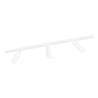 Ledvion 1m LED Railverlichting - Incl. 3 Railspots - Dimbaar - 1 Fase