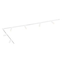 Ledvion 3m LED Railverlichting - 6 Railspots - Dimbaar - 1-Fase Railsysteem - Wit