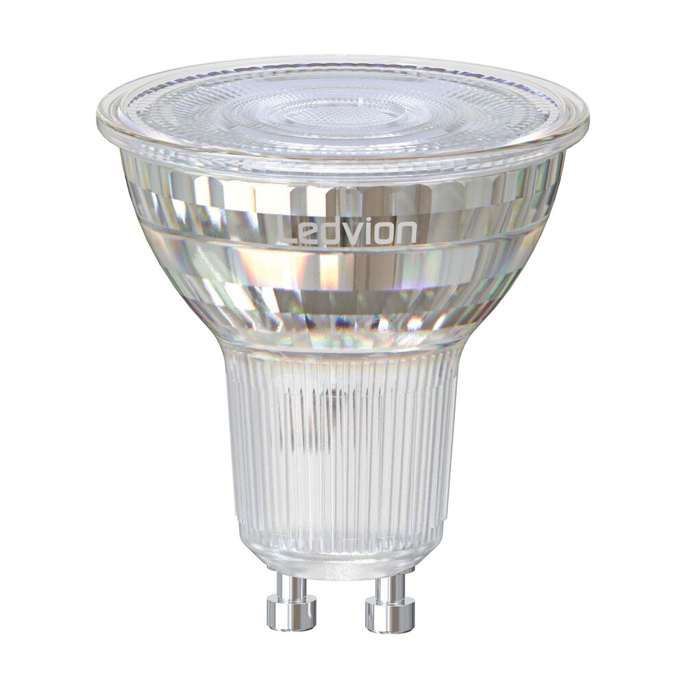 Ledvion Dim to warm GU10 LED Spot - 5W - 2200-3000K