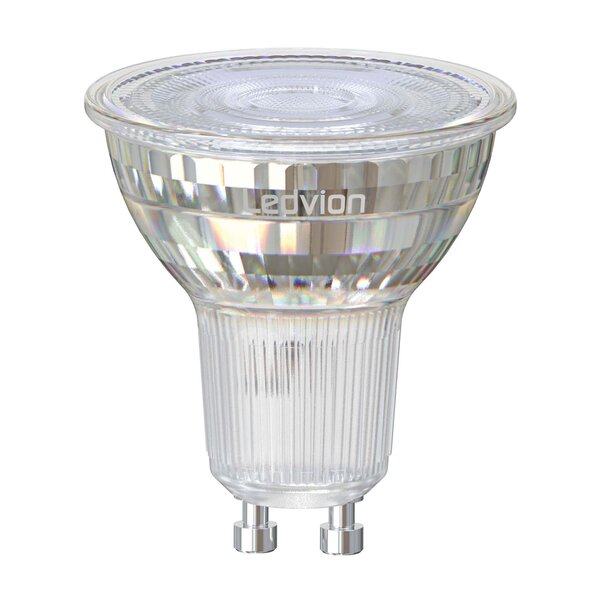 Ledvion Dim to warm GU10 LED Spot - 5W - 2200-3000K
