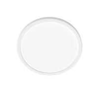 LED Plafondlamp Wit - IP44 - 13W - 2700K - Ø24,4 CM