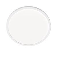 LED Plafondlamp Wit - IP44 - 18W - 2700K - Ø29 CM