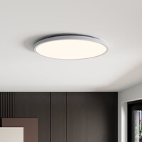 Ledvion Badkamer Plafondlamp - 24W - 2040 Lumen - Wit - Ø42 CM - IP44 Waterdicht - 2700K - LED Plafonniere