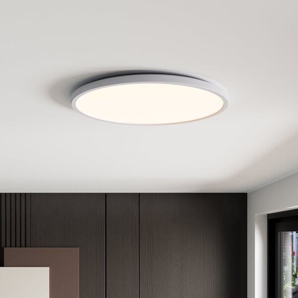 Ledvion Badkamer Plafondlamp - 24W - 2040 Lumen - Wit - Ø42 CM - IP44 Waterdicht - 2700K - LED Plafonniere