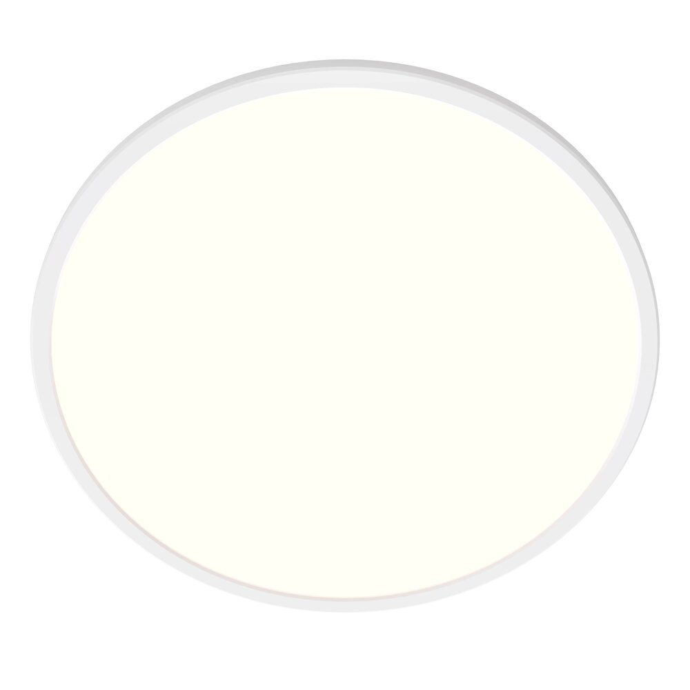 Ledvion Badkamer Plafondlamp - 24W - 2040 Lumen - Wit - Ø42 CM - IP44 Waterdicht - 2700K - LED Plafonniere