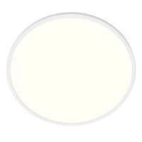 Ledvion Badkamer Plafondlamp - 24W - 2040 Lumen - Wit - Ø42 CM - IP44 Waterdicht - 2700K - LED Plafonniere