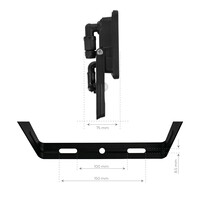 Ledvion LED Breedstraler met Sensor 150W - Osram LED Chips - 4000K - Quick Connector - 5 Jaar garantie