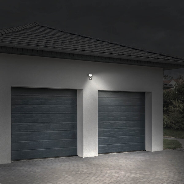 Ledvion LED Breedstraler met Sensor 10W - Osram LED Chips - 1100 Lumen - 6500K