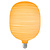 Calex Avesta Filament - E27 - 4W - 1800K - 220 Lumen - Papyrus
