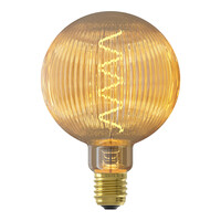 Calex Calex Nantes Filament G125 - E27 - 4W - 1800K - 190 Lumen - Amber
