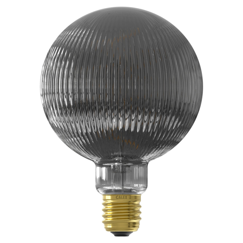 Calex Calex Nantes Filament G125 - E27 - 4W - 1800K - 40 Lumen - Smokey