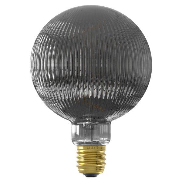 Calex Calex Nantes Filament G125 - E27 - 4W - 1800K - 40 Lumen - Smokey