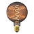 Calex Nantes Filament G125 - E27 - 4W - 1800K - 40 Lumen - Smokey