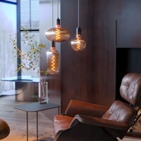 Calex Calex Lille Filament - E27 - 4W - 1800K - 70 Lumen - Smokey