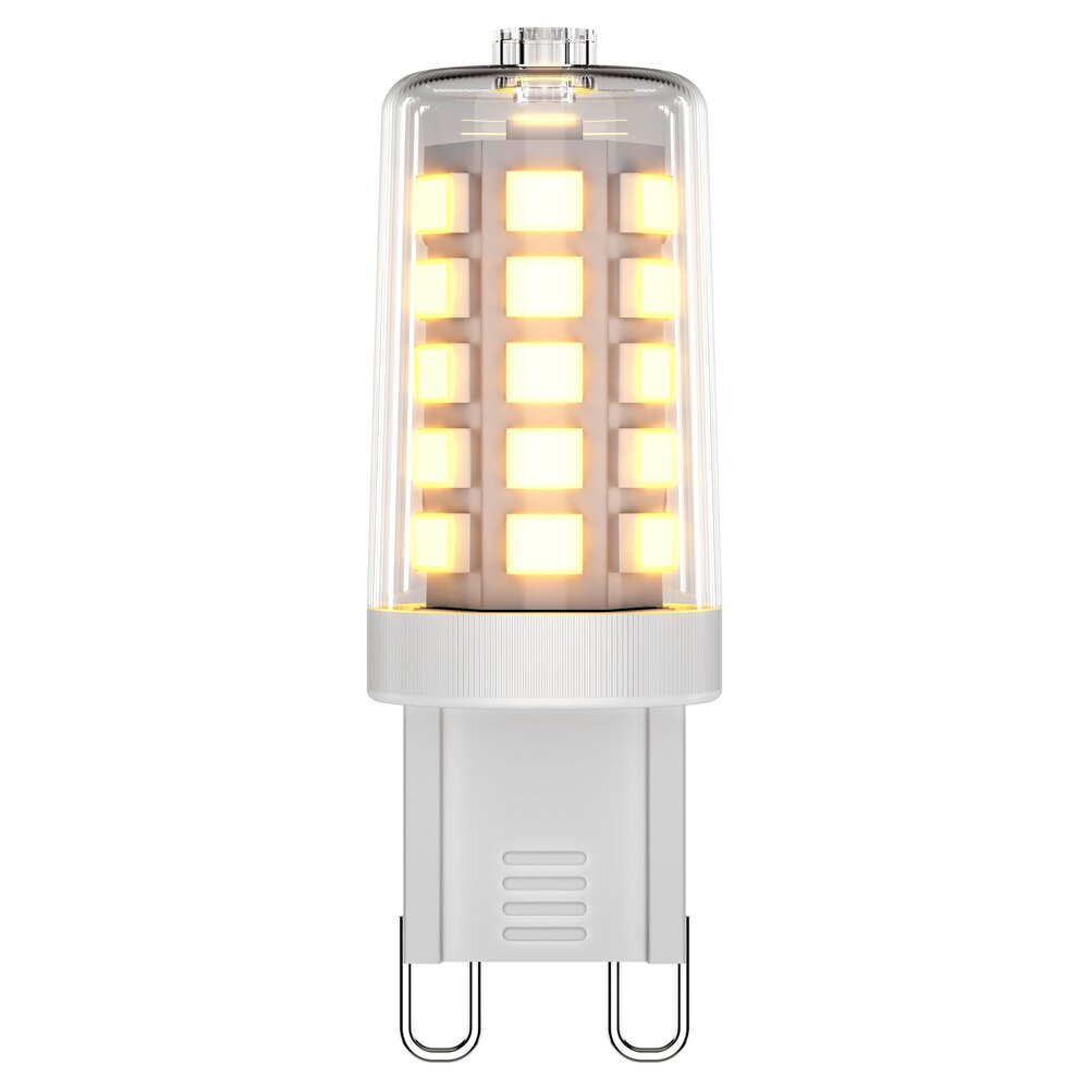 Calex Calex LED Steeklamp - G9 - 3W - 2100K - 300 Lumen