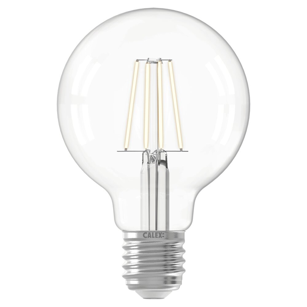 Calex Calex Globe G80 Filament - E27 - 4,5W - 2700K - 470 Lumen