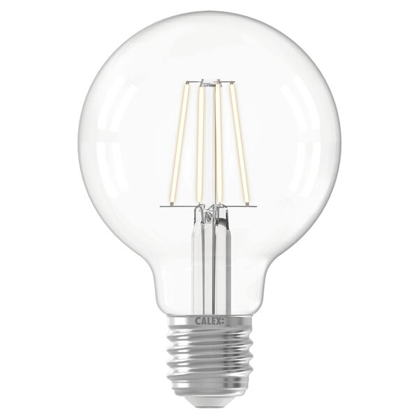 Calex Calex Globe G80 Filament - E27 - 4,5W - 2700K - 470 Lumen