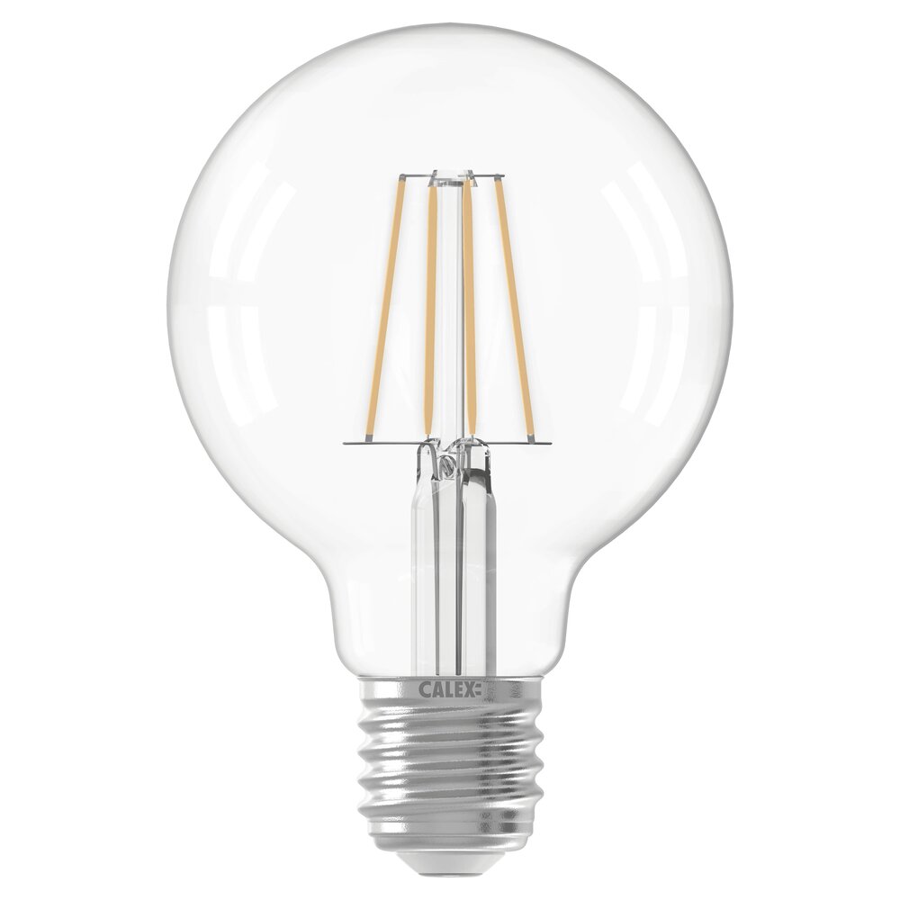 Calex Calex Globe G80 Filament - E27 - 4,5W - 2700K - 470 Lumen