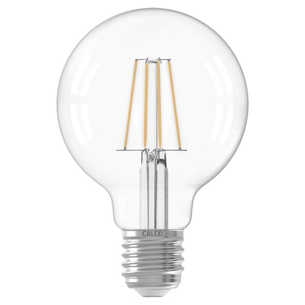 Calex Calex Globe G80 Filament - E27 - 4,5W - 2700K - 470 Lumen