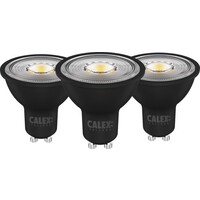 Calex Calex Reflector LED Lamp - GU10 - 5W - 2700K - 400 Lumen - 3 Pack