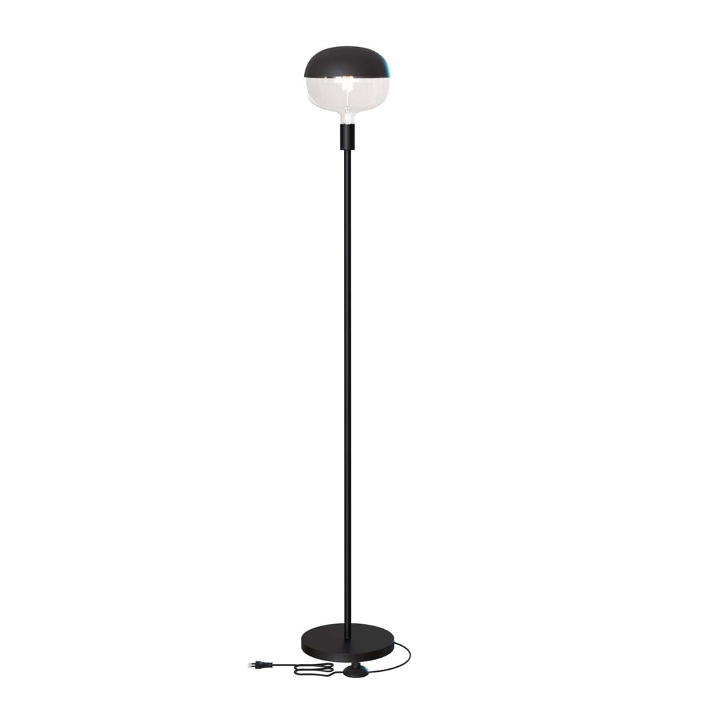 Calex Calex Vloerlamp - E27 Fitting - Zwart