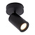 LED Plafondspot Zwart - Kantelbaar - GU10 Fitting