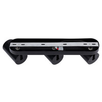 Ledvion LED Plafondspot Zwart Trio - Dimbaar - 3W - 4000K - Kantelbaar