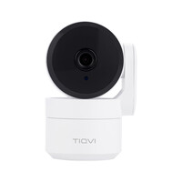 Tiqvi Smart Binnen PTZ Camera - WiFi - 1080P - Beveiligingscamera - Nightvision Camera Wifi