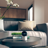 Tiqvi Smart Binnen PTZ Camera - WiFi - 1080P - Beveiligingscamera - Nightvision Camera Wifi