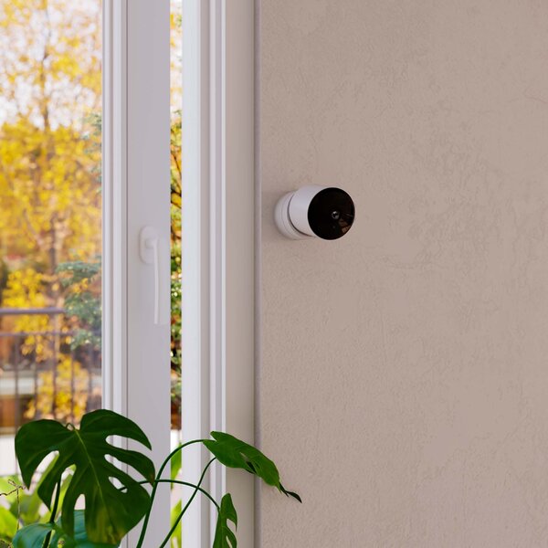 Tiqvi Smart Binnen PTZ Camera - WiFi - 1080P - Beveiligingscamera - Nightvision Camera Wifi