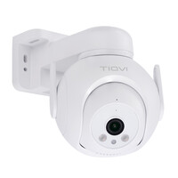 Tiqvi Smart PTZ Buiten Beveiligingscamera - WiFi