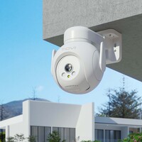 Tiqvi Smart PTZ Buiten Beveiligingscamera - WiFi