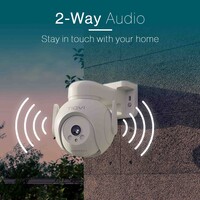 Tiqvi Smart PTZ Buiten Beveiligingscamera - WiFi