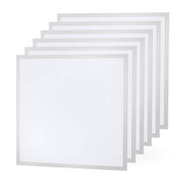 Ledvion 6x Lumileds LED Paneel 60x60 - 36W - 6500K - 125 lm/W - UGR <22 - 5 Jaar Garantie