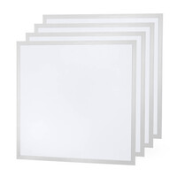 Ledvion 4x Lumileds LED Paneel 60x60 - 36W - 6500K - 125 lm/W - UGR <22 - 5 jaar garantie