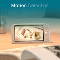 Tiqvi Smart Babyfoon met Camera met App en Monitor - WiFi - 1080P
