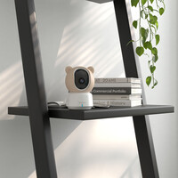 Tiqvi Smart Babyfoon met Camera en App - WiFi - 1080P - Baby Camera